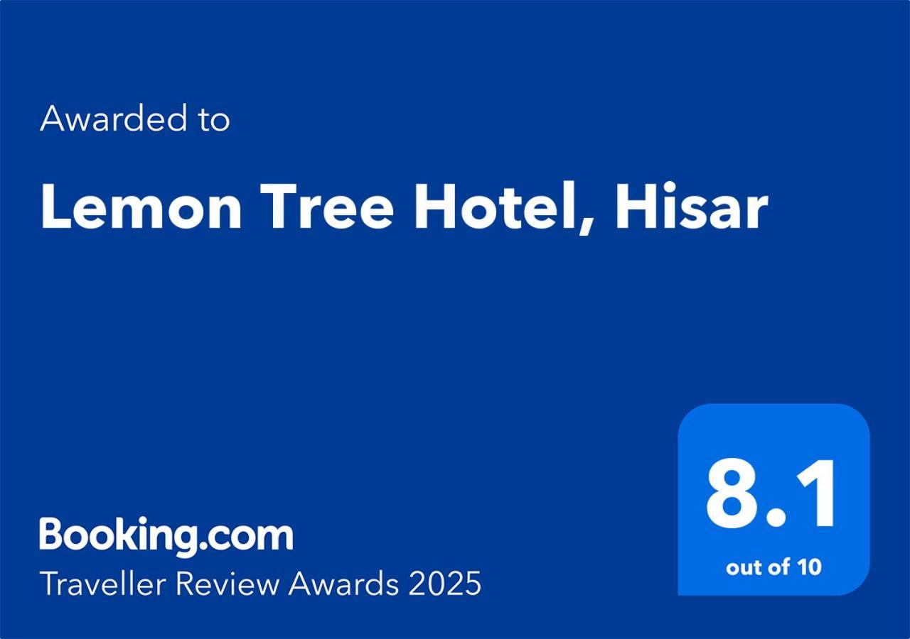 Lemon Tree Hotel, Hisār Zewnętrze zdjęcie